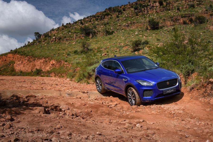  Jaguar E-Pace P300 AWD R-Dynamic 2018 года  (ZA) (фото 5 из 5)